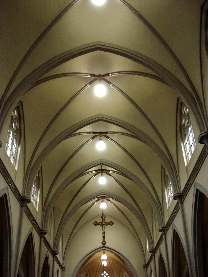 Schaijk, plafond kerk