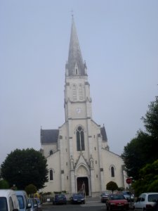 Sant-Palais (Pyr-Atl, Fr) l'église