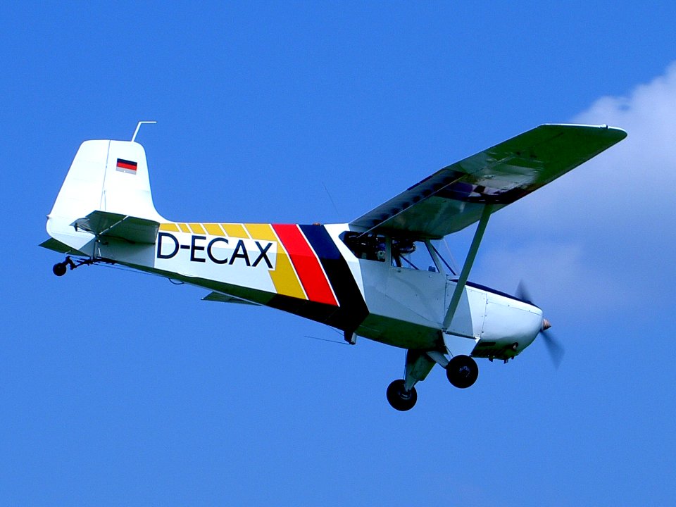 SCHEIBE SF-23A SPERLING D-ECAX P2