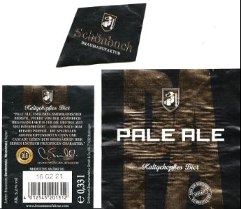 Schönbuch Braumanufaktur GmbH & Co. KG - Pale Ale