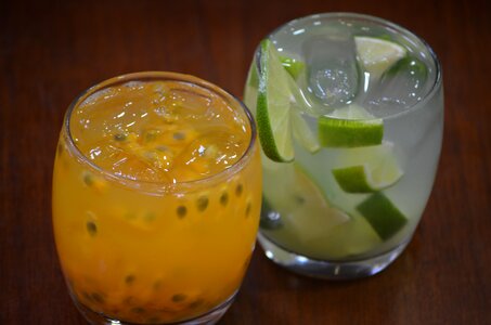 Caipirinha brazilian drink happy hour photo