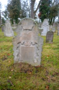 Schenklengsfeld, Historischer Friedhof, Grabstein (2)