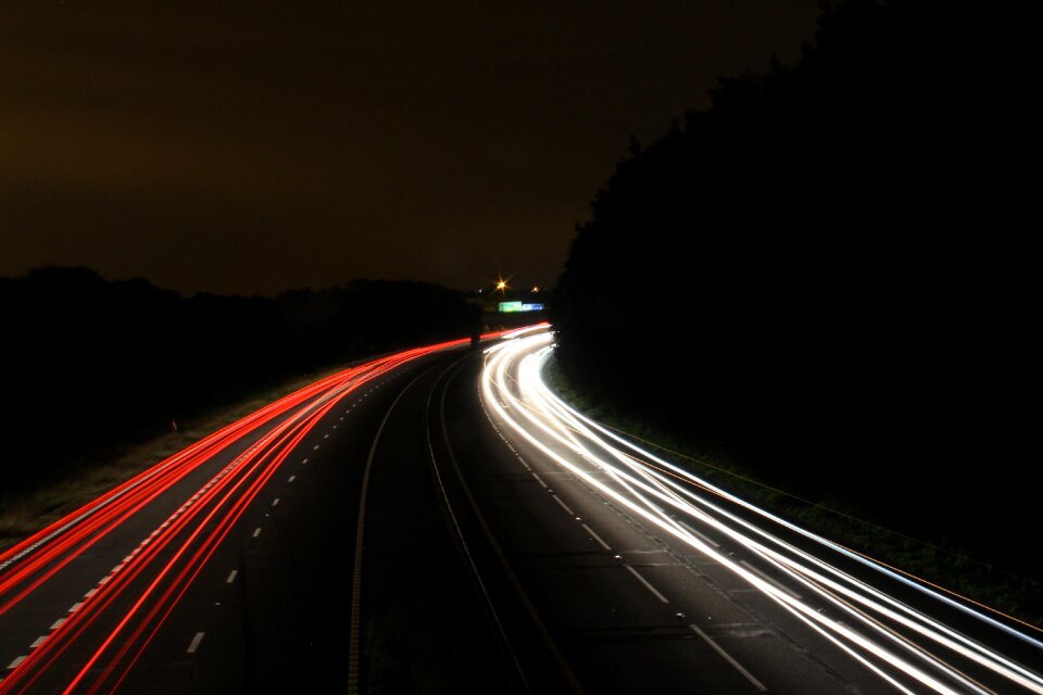 Blur motion transportation