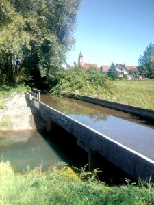 Scheidgraben, Aquädukt des Kanalbachs bei Stollhofen (3)