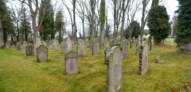 Schenklengsfeld, Historischer Friedhof, Grabsteine