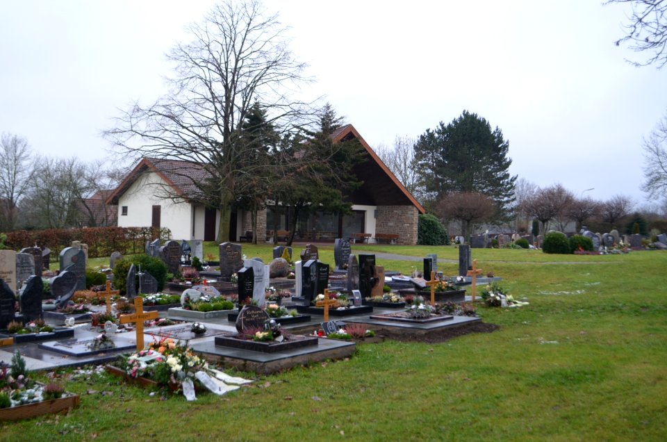 Schenklengsfeld, Historischer Friedhof, Neuer Teil