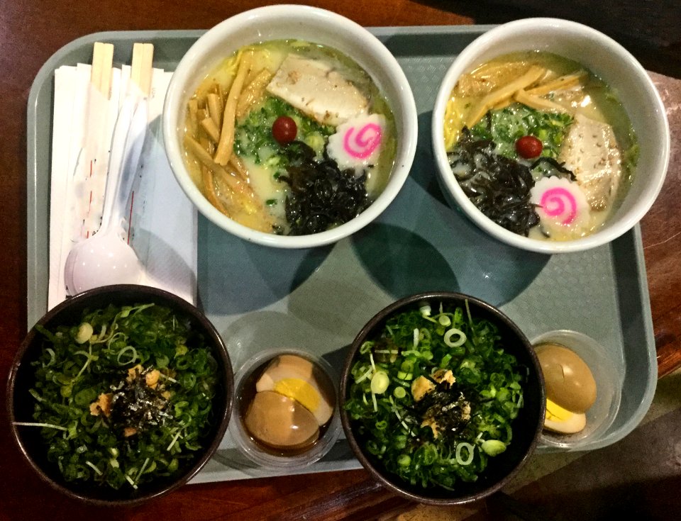 Santouka Salt (Shio) ramen