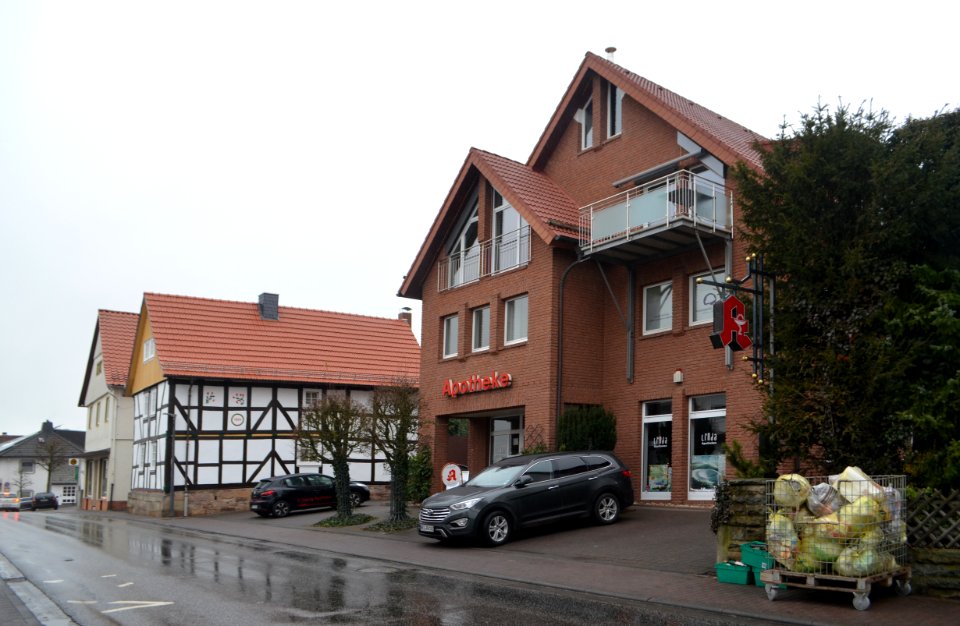Schenklengsfeld, Landecker Straße 17, Apotheke