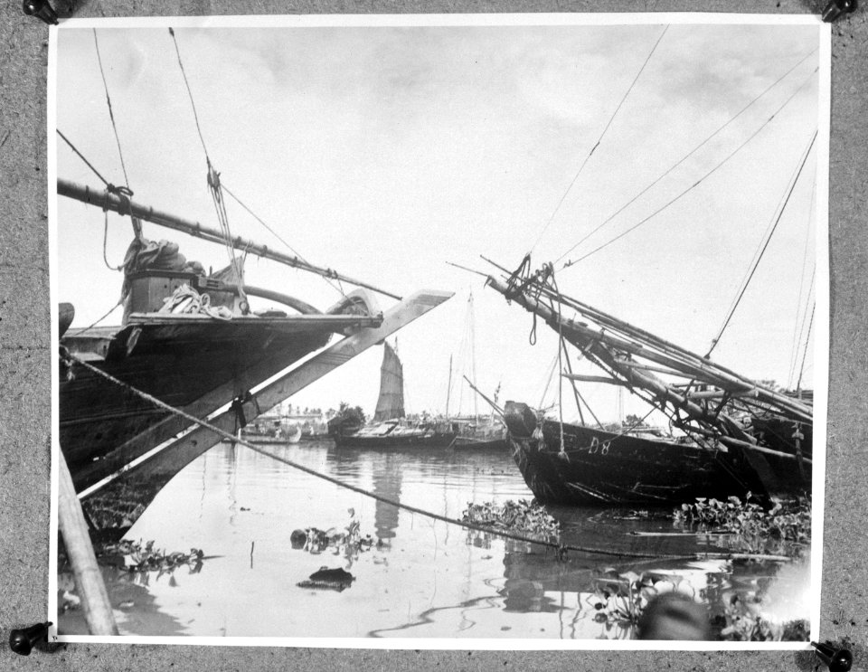 Schepen in de haven van Batavia, Bestanddeelnr 934-6670