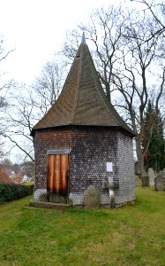 Schenklengsfeld, Historischer Friedhof, Predigerhäuschen