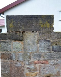 Schenklengsfeld, Wasserstand 1862, Rathausstraße