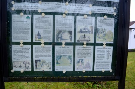 Schenklengsfeld, Historischer Friedhof, Schild