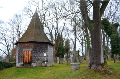 Schenklengsfeld, Historischer Friedhof, Predigerhäuschen (1)