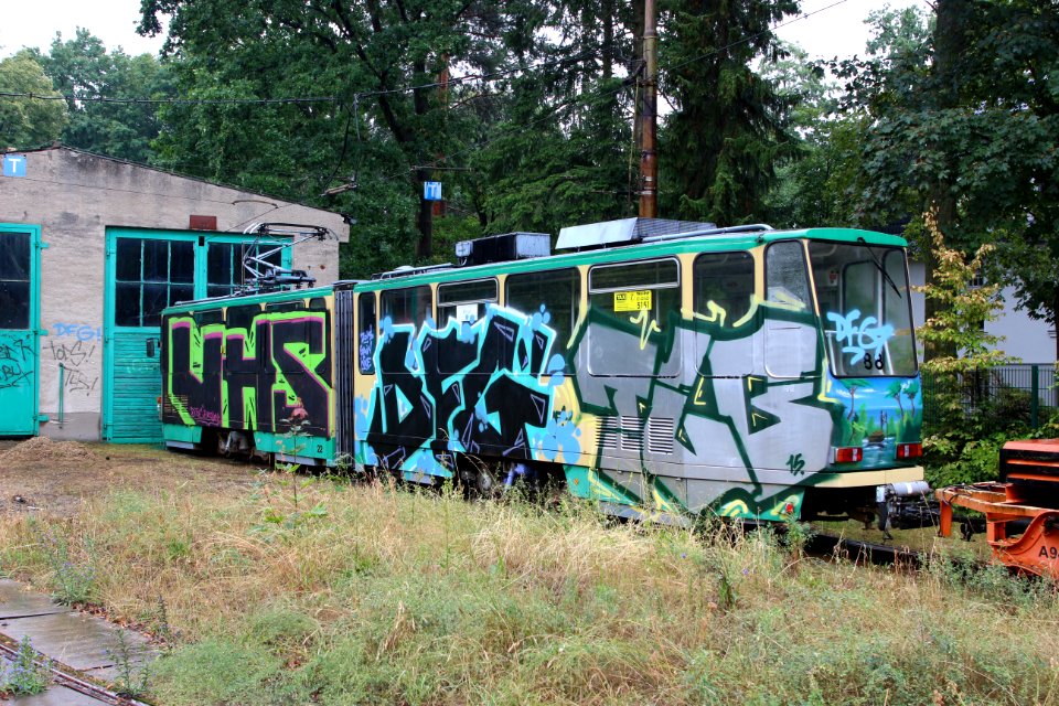 Schöneicher – Rüdersdorf tramway - disused tram 88
