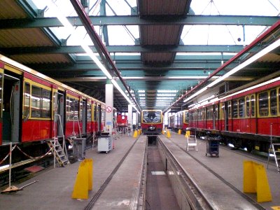 Schöneweide workshop