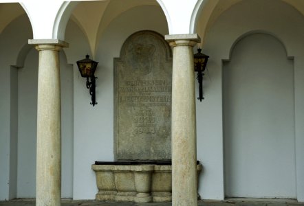 Schaan Duxkapelle Fürstliche Gruft Detail – WAF 300 J FL