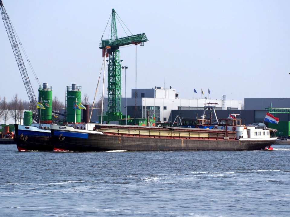 Schavuit - ENI 02205074 & Lia - ENI 02205076, Noordzeekanaal, Port of Amsterdam, pic6