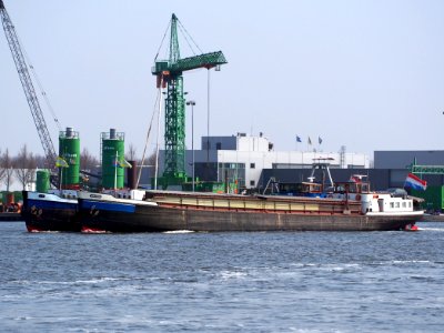 Schavuit - ENI 02205074 & Lia - ENI 02205076, Noordzeekanaal, Port of Amsterdam, pic6