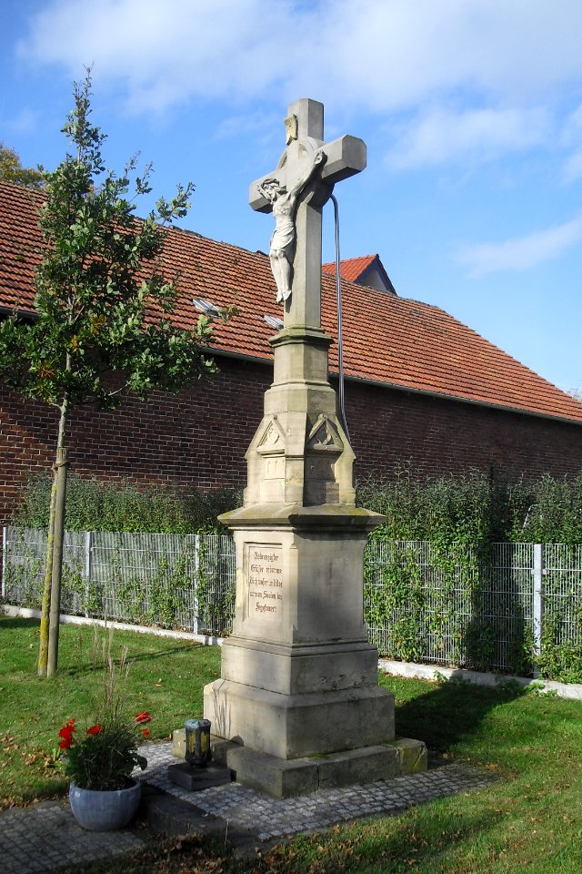 Scharmede-Wegekreuz Bahnhofstraße
