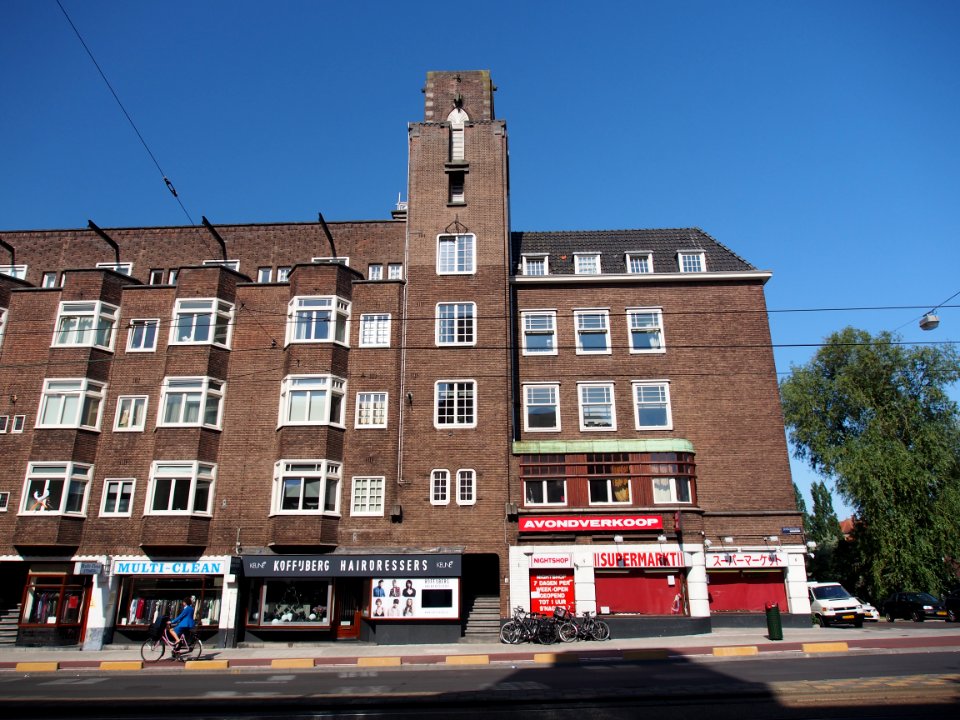 Scheldestraat 2, 4 en hoger, hoek Amstelkade Amsterdam pic2