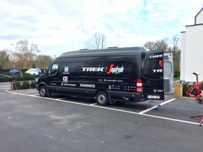 Scheldeprijs 2016 - Team Trek-Segafredo at Bruges Hotel 5 photo