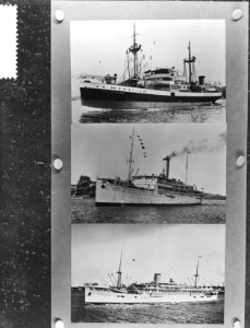 Schepen van KPM vbno Banjoewangi, Plancius Ophir, Bestanddeelnr 909-1740