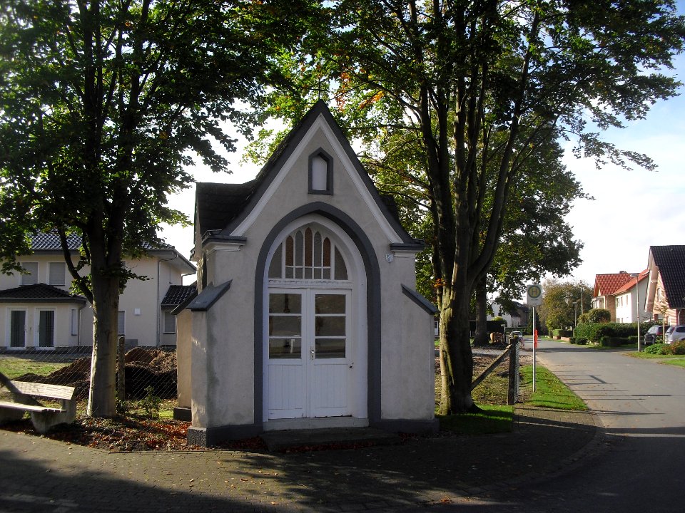 Scharmede-Wegekapelle Triftstraße-Zur Laake