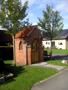 Scharmede-Wegekapelle Wasserstraße-Schmiedestraße