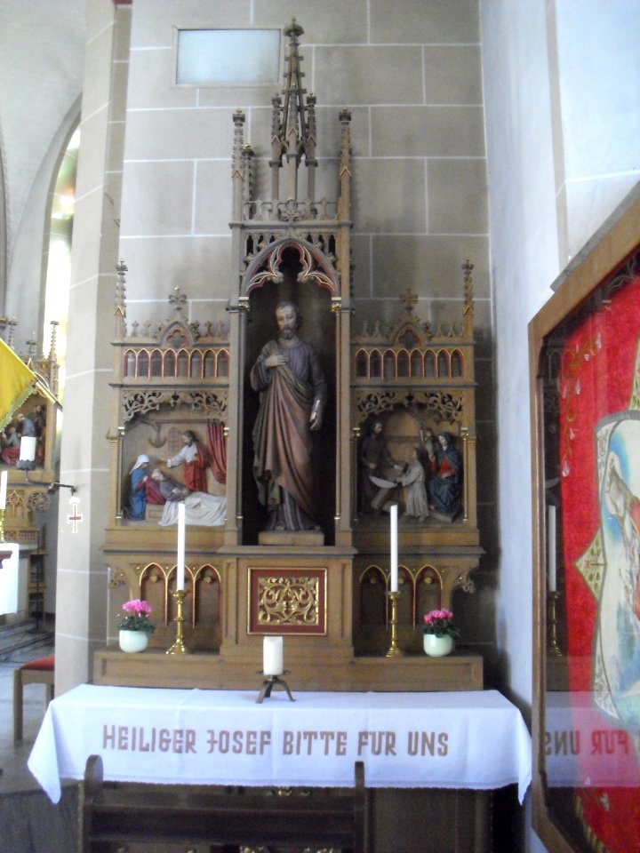 Scharmede-St. Peter und Paul - Seitenaltar - 1
