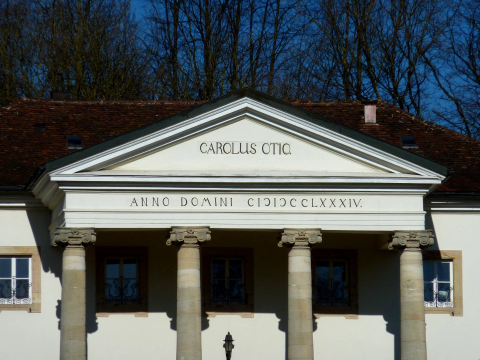 Scharnhausen Schloss Detail