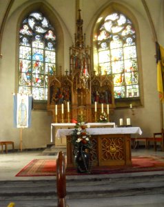 Scharmede-St. Peter und Paul - Altar