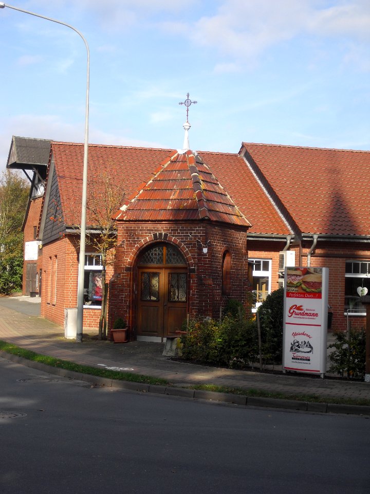 Scharmede-Wegekapelle Scharmeder Straße