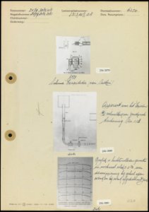 Schema van de precipitator van Aitkin, Bestanddeelnr 256-3079