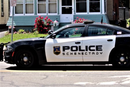 Schenectady, New York patrol car