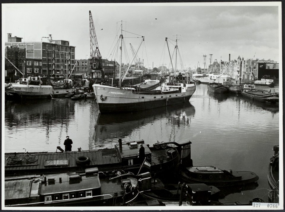 Scheepvaart, zeehavens, Bestanddeelnr 127-0766