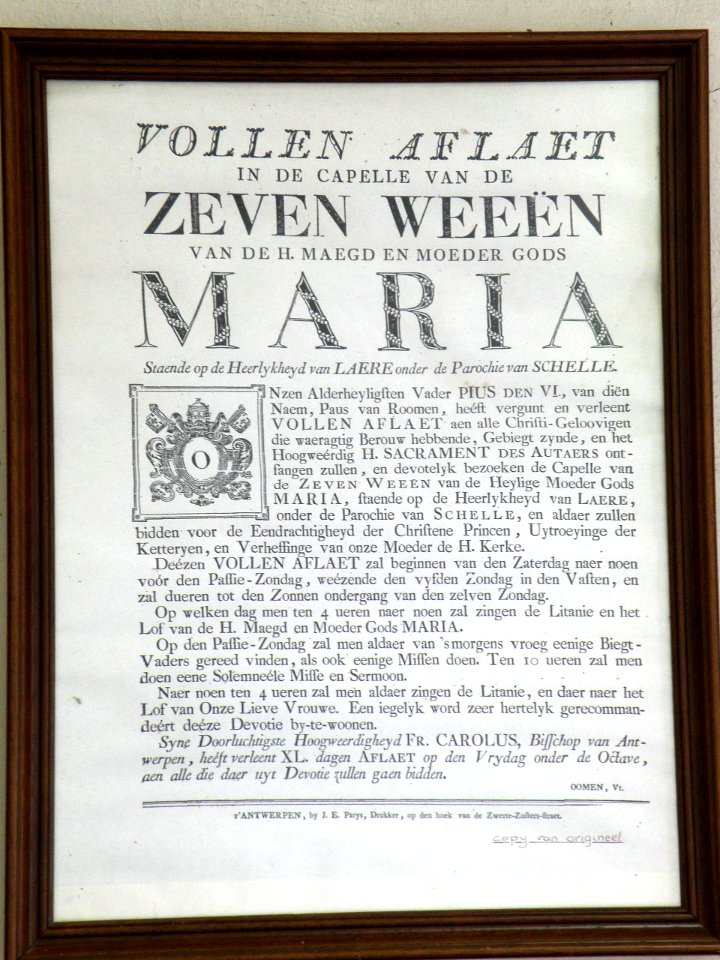 Schelle Laarkapel 6