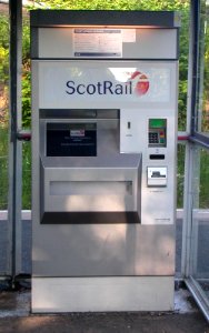 Scheidt & Bachmann Ticket XPress Machine, Shawlands (3006)