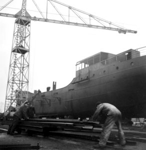 Scheepbouwwerf Groningen zie ook 13269 en 13272, Bestanddeelnr 901-3258