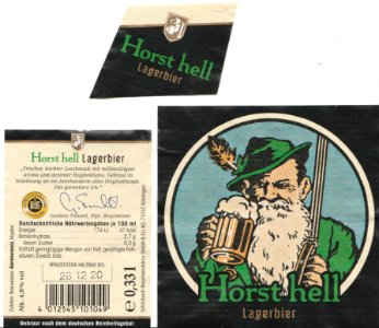 Schönbuch Braumanufaktur GmbH & Co. KG - Horst hell Lagerbier