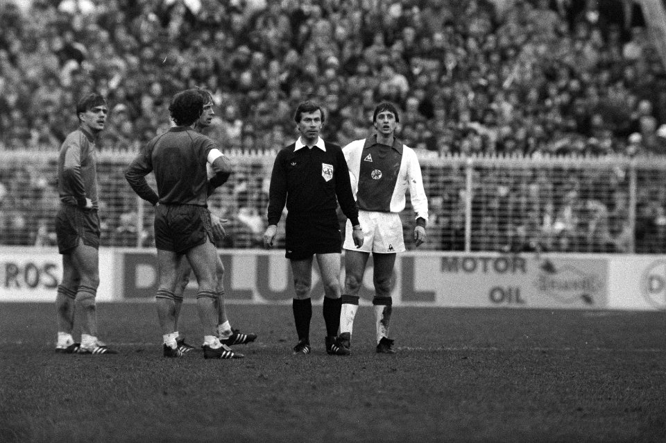 Scheidsrechter Keizer en Cruijff, Bestanddeelnr 931-8443