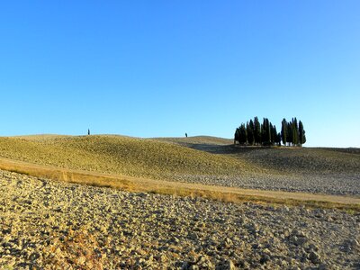 Landscape tuscany italy