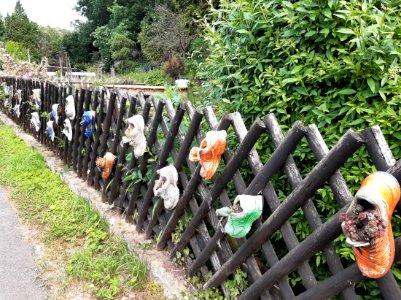 Schönburg (Saale) shoes as pots