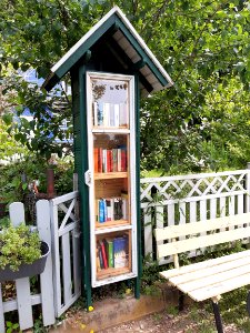 Schönburg (Saale), öff. Bücherschrank