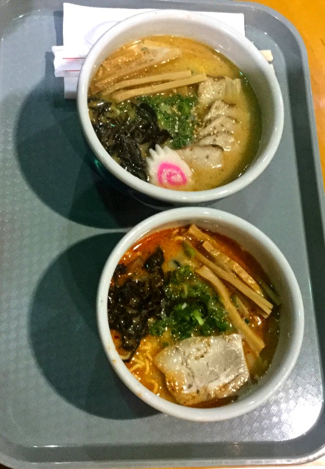 Santouka Raman Chashu and Spicy Miso