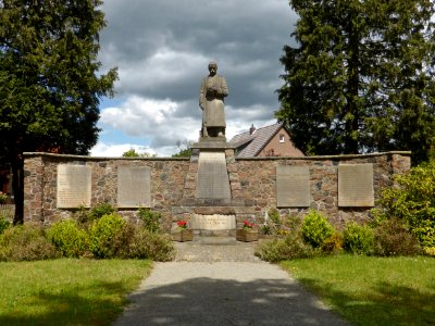 Schönewörde Kriegerdenkmal