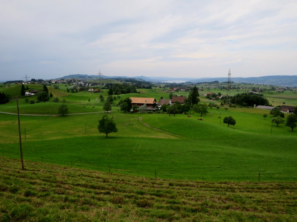 Schönenberg mit Zürichsee