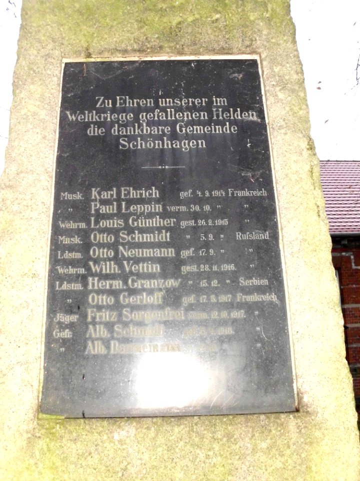 Schönhagen Dorfkirche 5
