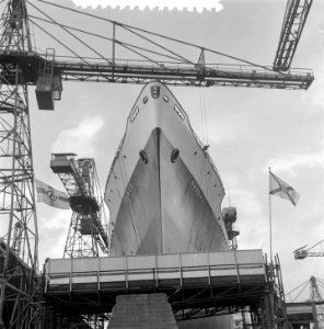 Scheepswerf C. van der Giessen & Zoonen's Scheepswerven N.V. , Krimpen aan den I, Bestanddeelnr 907-4120