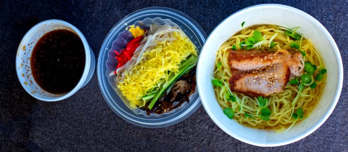 Santouka Cold Noodle Carry Out
