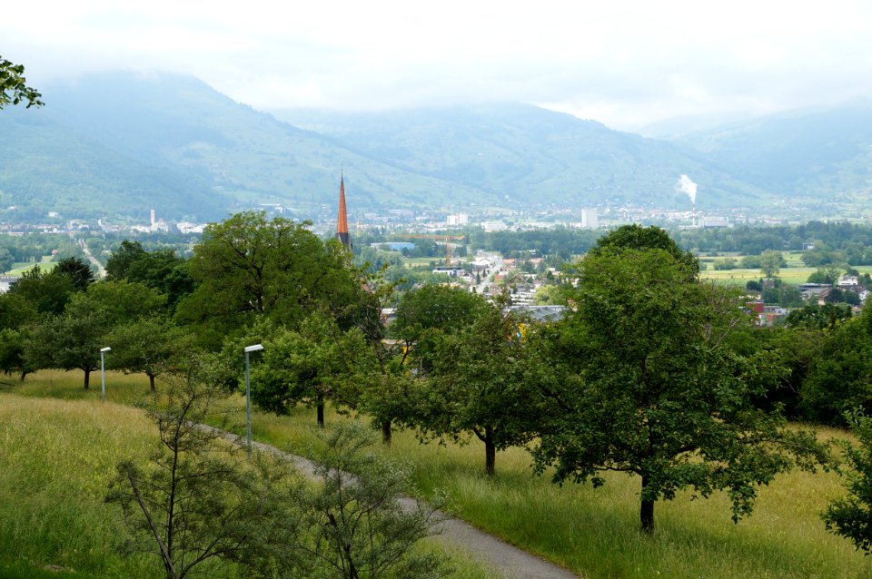 Schaan Duxkapelle Blick ins Tal – WAF 300 J FL